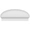 Ekena Millwork Elliptical Smooth Architectural Grade PVC Combination Pediment, 36"W x 15-7/8"H x 2-3/4"P PEDPC036X160ELL00 - alternate 6